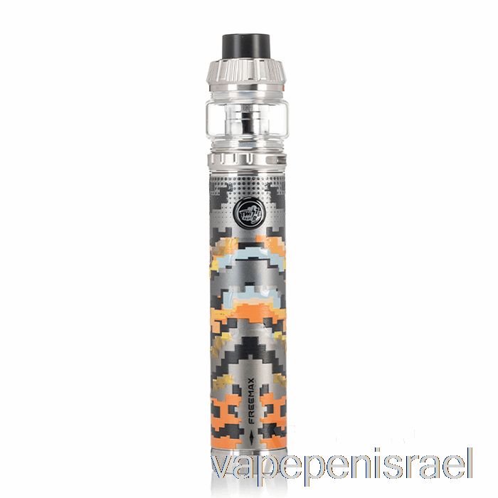 חד פעמי Vape Israel Freemax Twister 2 80w ערכת התחלה 3d כתום